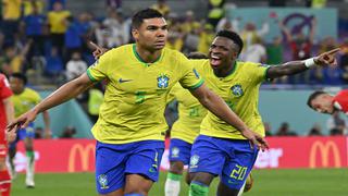 Qatar 2022: Brasil vence a Suiza y clasifica a octavos de final
