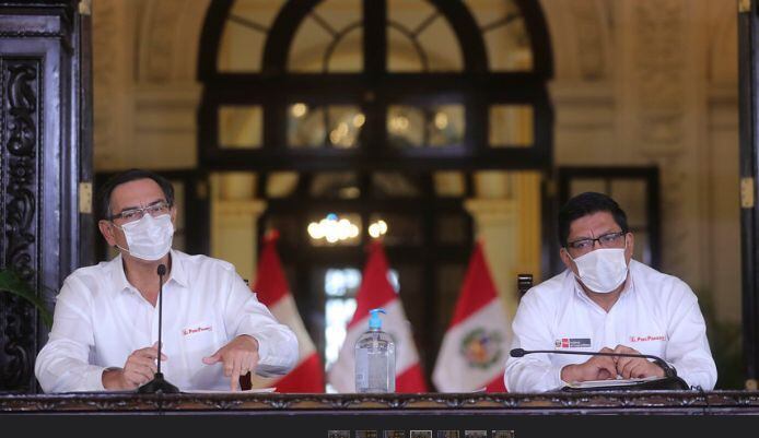 Martín Vizcarra no ofrecerá conferencia de prensa al Día 14 de la cuarentena. (Foto: Difusión)