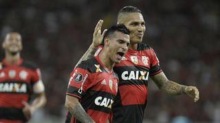 Suertes dispares: los puntajes para Guerrero y Trauco tras la clasificación de Flamengo en Copa de Brasil