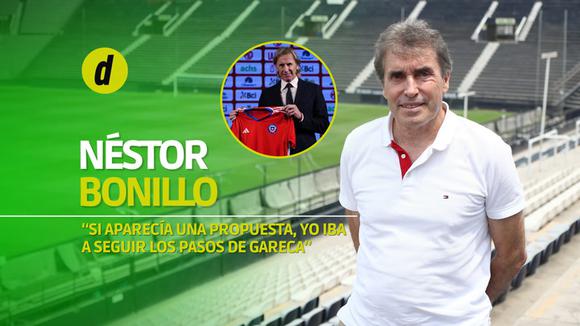 Depor | Néstor Bonillo y su incorporación al comando técnico de Gareca en Chile