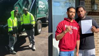 Historia conmovedora: fue abandonado de niño, trabajó como recolector de basura y ahora logró ingresar a Harvard [VIDEO]