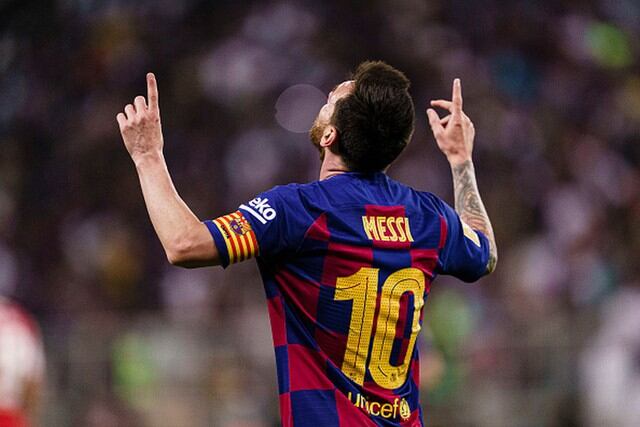 Lionel Messi - Barcelona. (Getty)