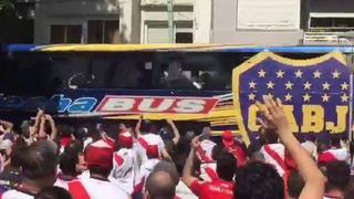 Detienen a hincha de River acusado de atacar el bus de Boca en la final de Copa Libertadores