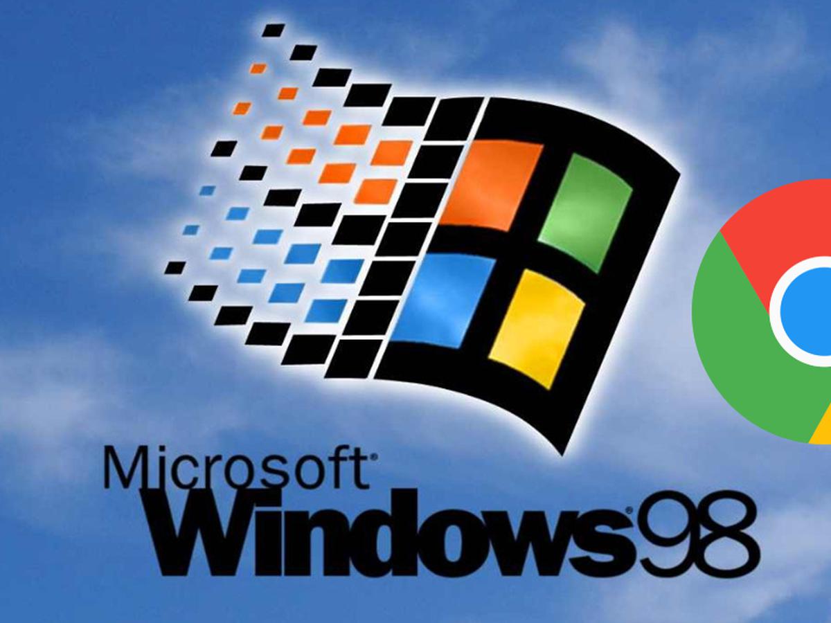 Google Chrome: el truco para utilizar Windows 98 desde el buscador sin  instalar programas | Android | iOS | iPhone | Aplicaciones | Apps |  Smartphone | Celulares | Viral | Estados
