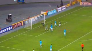 Sporting Cristal: la espectacular atajada de Mauricio Viana para evitar gol de Deportivo Cali