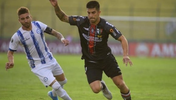 Cerro Largo empató 1-1 con Palestino en Uruguay por la Copa Libertadores 2020. (Foto: Twitter)