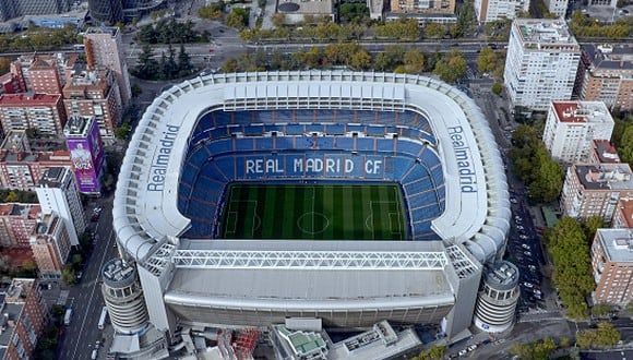 El estadio Santiago Bernabéu será oficialmente inaugurado en la quincena de diciembre de este año. (Foto: Getty Images)