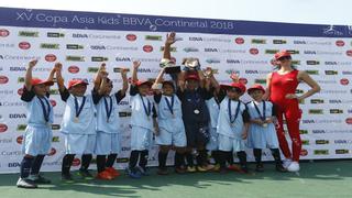 Copa Asia Kids: No dejes de ver la tabla de resultados de la gran Finalísima