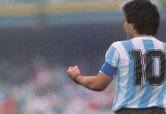 ¡Llegó su turno! Clubes argentinos rendirán gran homenaje a Maradona en el torneo local