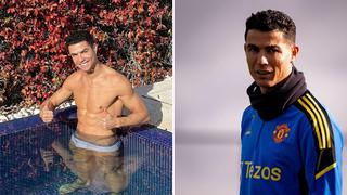 Cristiano Ronaldo se baña EN VIVO y deja impactados a seguidores