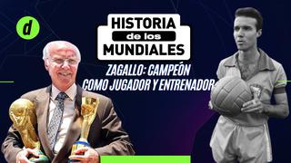Conoce la historia de Mário Zagallo, el primer campeón del mundo como jugador y entrenador
