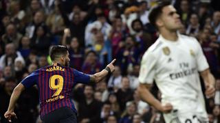 Barcelona goleó 3-0 al Real Madrid en el Bernabéu con doblete de Suárez y clasificó a la final de la Copa del Rey