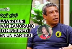 ‘Pepe’ Soto y la vez que Zamorano lo ninguneó en un partido