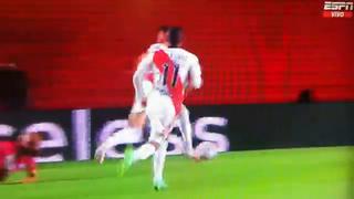 ‘Bombazo’ brutal: Braian Romero marca el 1-0 de River vs Argentinos Jrs. por Copa Libertadores [VIDEO]