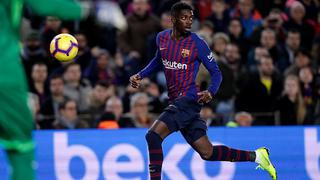 Tendrá que esperar: la injusta de decisión de Ernesto Valverde con Ousmane Dembélé para el derbi