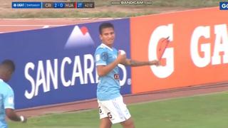 Távara en una nueva faceta: el cabezazo para el 2-0 de Sporting Cristal vs. Sport Huancayo [VIDEO]