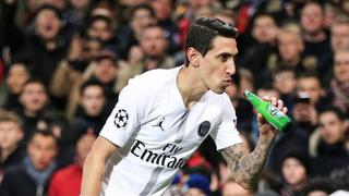 ¡No quedará impune! La medida de la UEFA contra el United tras el botellazo a Di María en Old Trafford