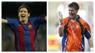 Lionel Messi anotó su primer gol con Barcelona al nuevo asistente de Zidane