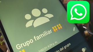 Cómo salir de un grupo de WhatsApp sin que lo noten este 2021