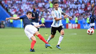 ¡GO-LA-ZO! Pavard metió un misil al ángulo para empatarle a Argentina en el Mundial Rusia 2018 [VIDEO]