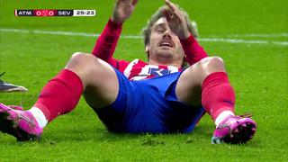 Vuelta al mundo: así se resbaló Griezmann para fallar penal en Copa del Rey [VIDEO]