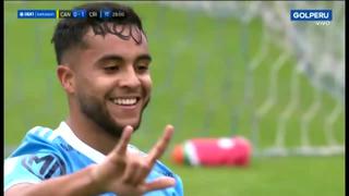 Su primer registro en la temporada: Marchán anotó el 1-0 en el Sporting Cristal vs. Cantolao [VIDEO]