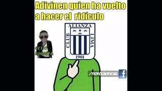 Alianza Lima: los mejores memes tras la complicada derrota ante Juan Aurich
