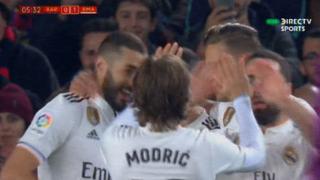 ¡Silenció el Camp Nou! El gol de Lucas Vázquez para el 1-0 del Real Madrid vs. Barcelona por Copa del Rey [VIDEO]