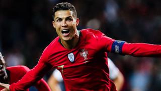 ¡'CR700' histórico! Cristiano Ronaldo marcó su gol 700 en el duelo de Portugal ante Ucrania [VIDEO]