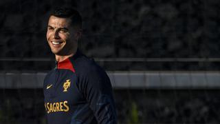 Cristiano Ronaldo inicia con ilusión la era Roberto Martínez en Portugal: “Mi motivación está intacta” 