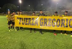 “Fuerza, Gregorio”: el gran gesto de Peñarol hacia el técnico de Universitario [VIDEO]