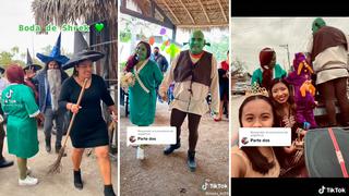 Video Viral: Pareja celebra su boda con temática de Shrek