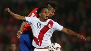 Selección Peruana: ¿André Carrillo será convocado para las Eliminatorias?