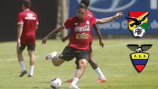 Selección Peruana: ¿en qué andan los rivales de la bicolor por Eliminatorias?