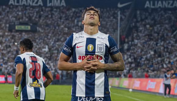 ¿Quién es Franco Zanelatto, el goleador impensado que celebra como ‘CR7′ e ilusiona a Alianza Lima? (Foto: Alianza Lima)