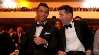 Admiración: Messi elogió a Cristiano y destacó lo buen jugador que es