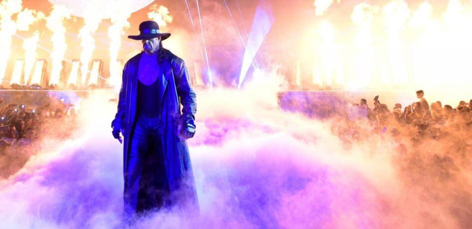 The Undertaker viajó con WWE a Arabia Saudita para el Super ShowDown 2020. (WWE)