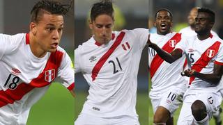 Selección Peruana: los 10 jugadores que quedaron fuera de la lista para los amistosos en Estados Unidos [FOTOS]