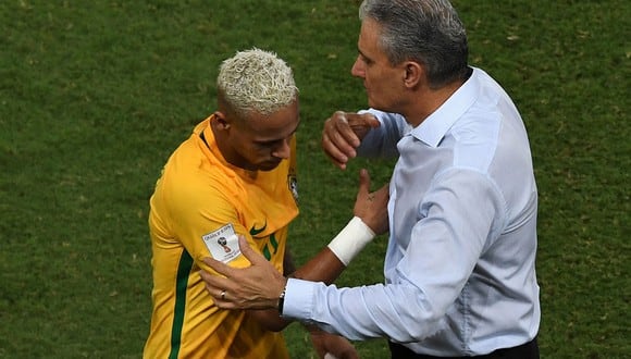 Tite revela que Neymar se encuentra en el mejor momento de su carrera. (Foto: AFP)