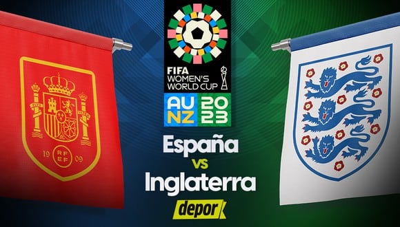A qué hora juegan España vs. Inglaterra y en qué canales ver la final del Mundial