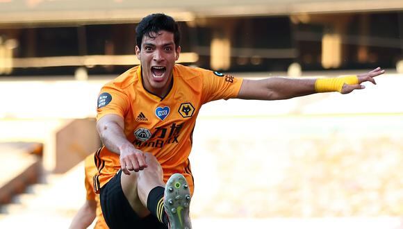 Raúl Jimenez terminó la Premier League como el máximo artillero de los ‘Wolves’ (Foto: Getty Images)