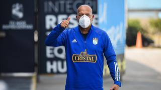 “No depende de nombres”: Roberto Mosquera destacó presente de Sporting Cristal en la Liga 1