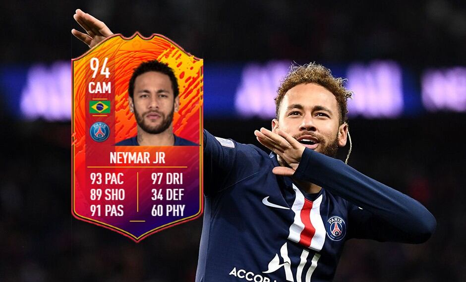 FIFA 20: Neymar Jr. entre los mejores de Ultimate Team gracias a Headliners’. (Foto: Difusión)
