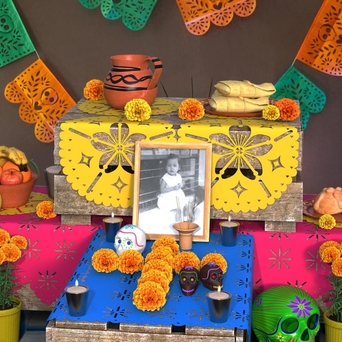 Altar de Muertos en México 2022: historia, significado y cómo se originó la  tradición, qué flores se debe de colocar y qué otras cosas incluyen, Día  de Muertos