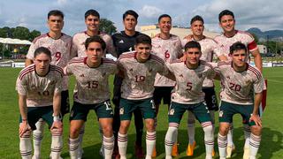 México vs. Togo (2-1): resumen, goles y video del partido por Torneo Maurice Revello