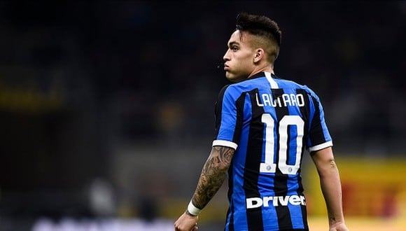 Lautaro Martínez tiene contrato con el Inter hasta 2023. (Getty Images)