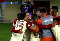 Para ponerlo en un cuadro: golazo de Quispe para el 3-0 de Universitario vs. Carlos A. Mannucci [VIDEO]