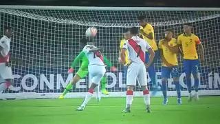 El alumno de Solano: Marcos López  casi marca un golazo de tiro libre [VIDEO]