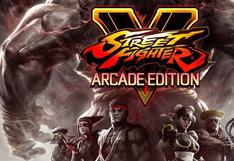 Street Fighter V: podrás descargar el videojuego por tiempo limitado