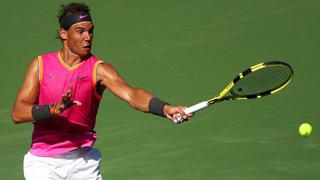 ¡Es una 'fiera'! Rafael Nadal venció a Diego Schwartzman y pasó a octavos de final del Masters 1000 de Indian Wells